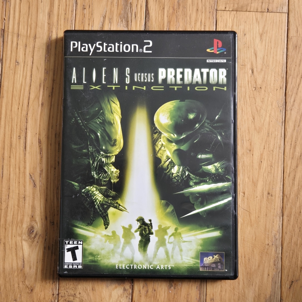 Sony PlayStation 2 Aliens vs Predator: Extinction